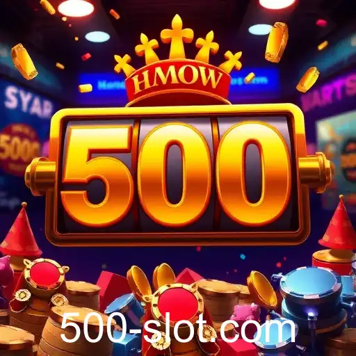 500 Slot Frenzy: A Gamer's Paradise