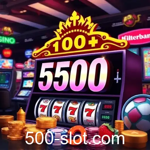 Exploring the Popularity of 500 Slot Games