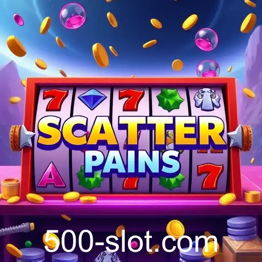 Exploring the Exciting World of 'Scatter Pays' Slots in the 500 Slot Category
